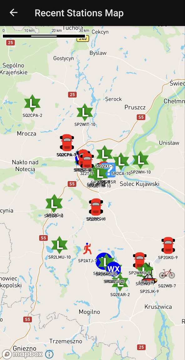 Mapa stacji